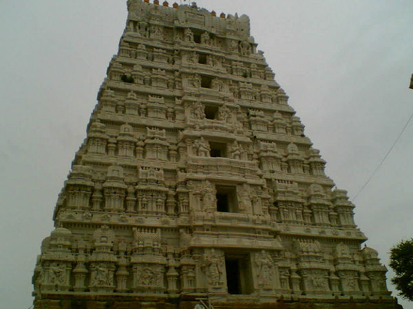 కాళహస్తి దేవాలయం