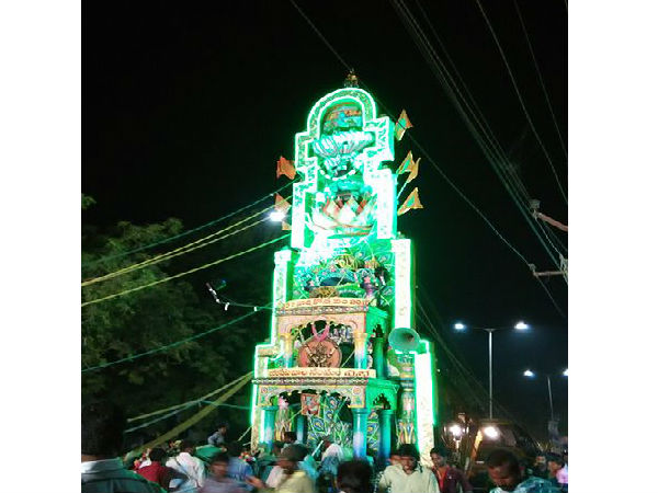 కోటప్పకొండ ఆలయ పరిసరాలు 