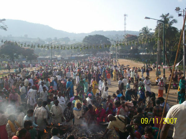 మలై కొండల ప్రకృతి దృశ్యాలు