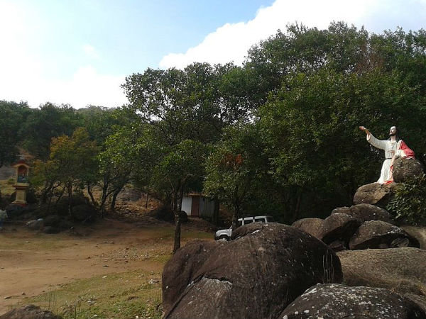 కురిసుమల ఆశ్రమం, వాగమోన్