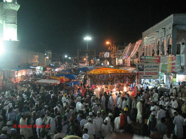 హజ్రత్ ఖాజా బందేనవాజ్ దర్గా ఉత్సవాలు, గుల్బర్గా