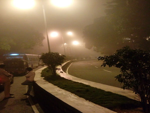 కాలినడక మార్గంలో సుందర దృశ్యాలు 