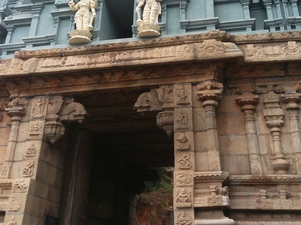 కాలినడక మార్గంలో సుందర దృశ్యాలు 