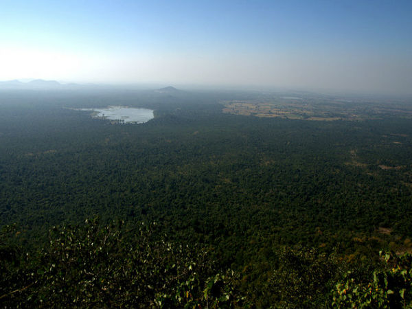శ్రీశైలం సంక్చురి , శ్రీశైలం