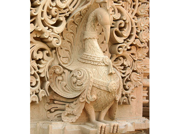 మయూర ద్వారం, అక్షరధామ్