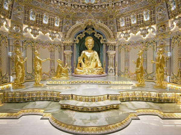 అక్షరధామ్ ప్రధాన దేవాలయం