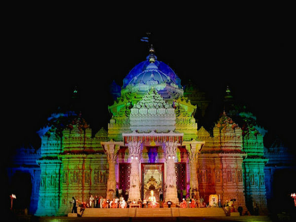 సహజానంద దర్శన్, అక్షరధామ్