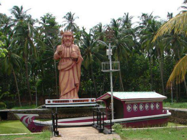 పాలయూర్ చర్చి, గురువాయూర్