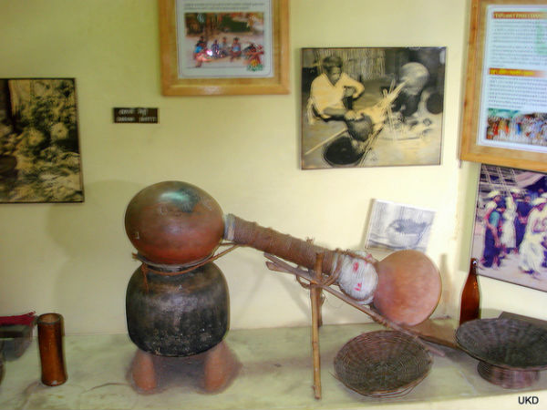 గిరిజన సాంస్కృతిక మ్యూజియం, సిల్వస్సా