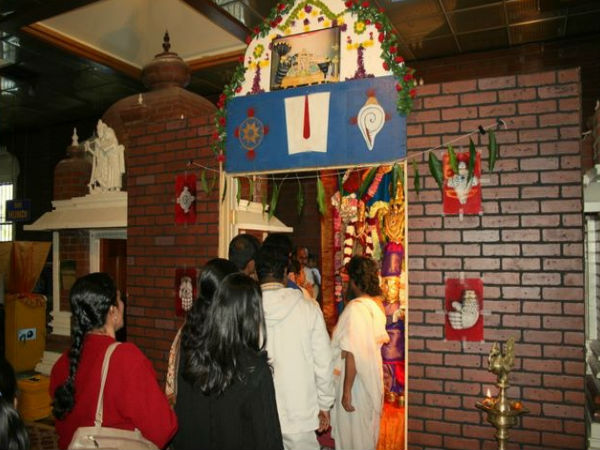 వెంకటేశ్వర స్వామి సన్నిధి, తిరుపతి