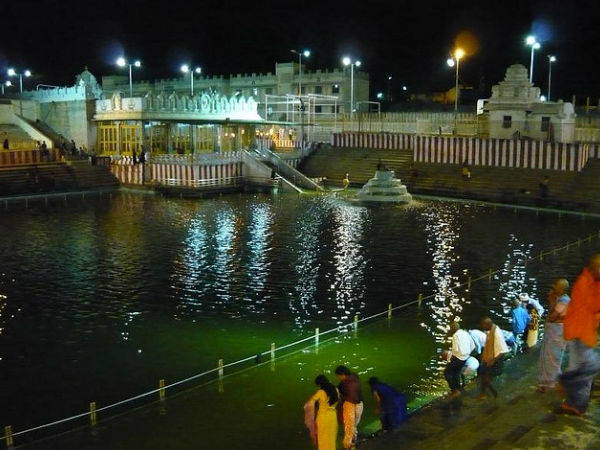 వెంకటేశ్వర స్వామి సన్నిధి, తిరుపతి