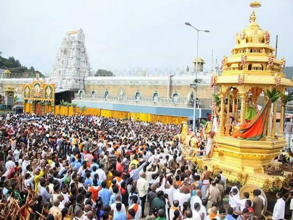 వెంకటేశ్వర స్వామి సన్నిధి, తిరుపతి