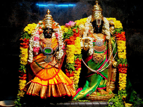 వెంకటేశ్వర స్వామి సన్నిధి, తిరుపతి