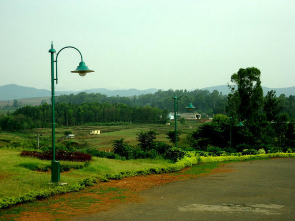 అనంతగిరికి చేరుకొనే మార్గం 