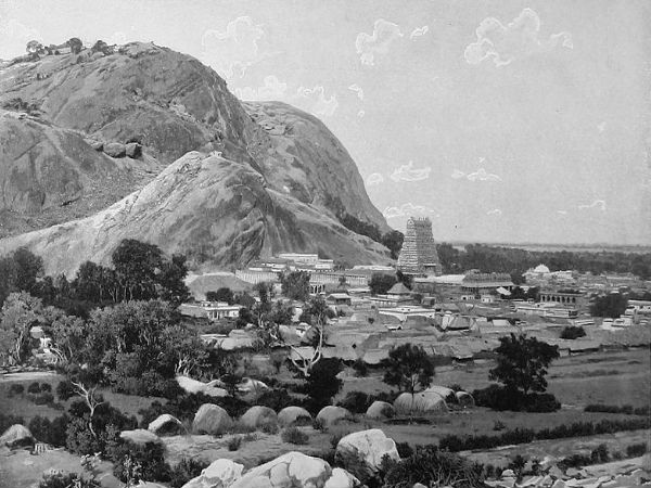 మదురై - పురాతన చిత్రాలలో ..!