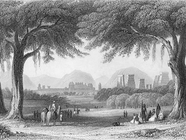 మదురై - పురాతన చిత్రాలలో ..!