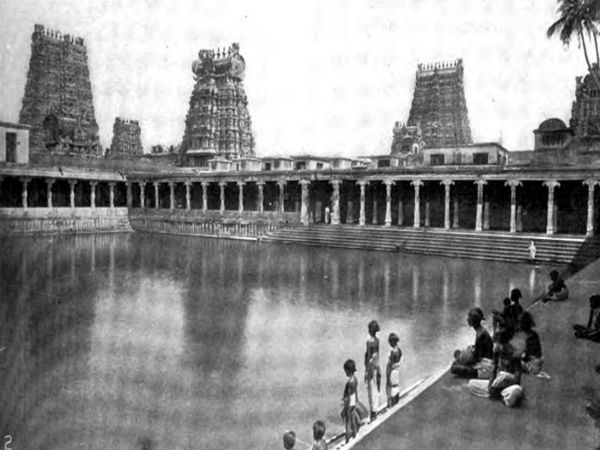 మదురై - పురాతన చిత్రాలలో ..!