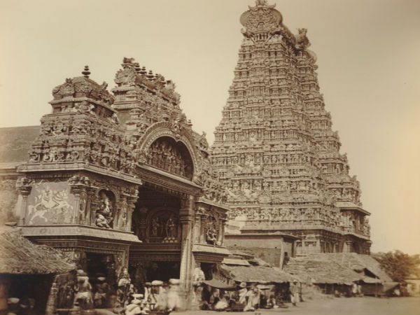 మదురై - పురాతన చిత్రాలలో ..!