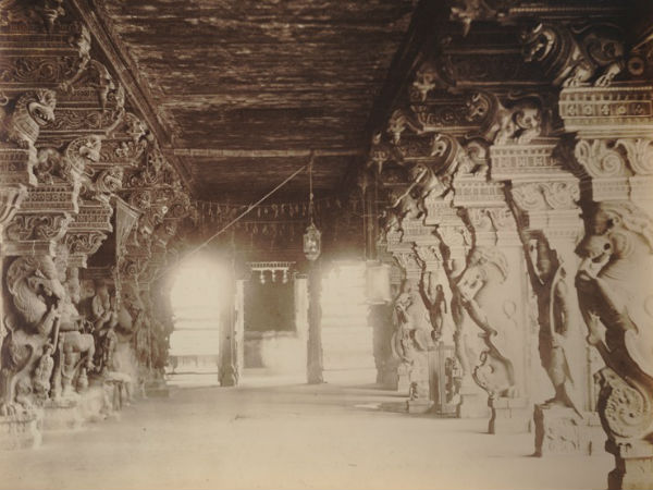 మదురై - పురాతన చిత్రాలలో ..!