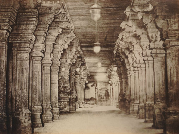 మదురై - పురాతన చిత్రాలలో ..!