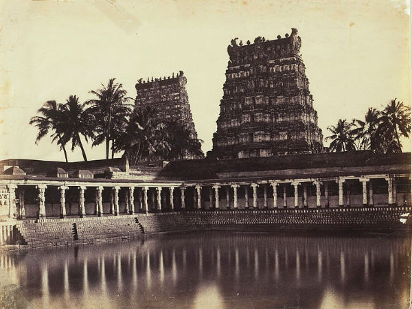 మదురై - పురాతన చిత్రాలలో ..!