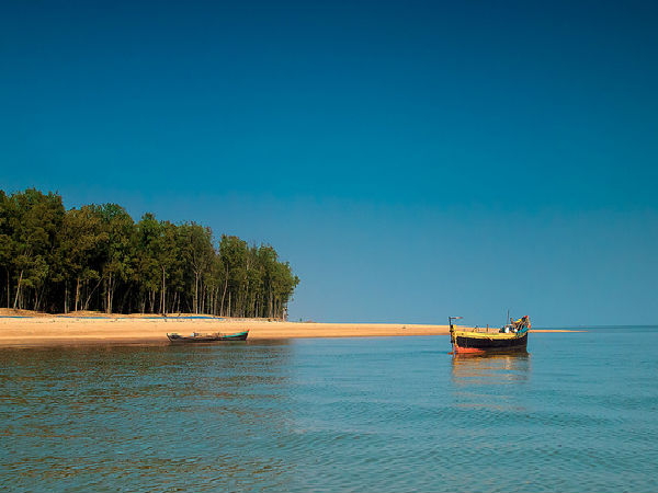 చాందీపూర్ బీచ్