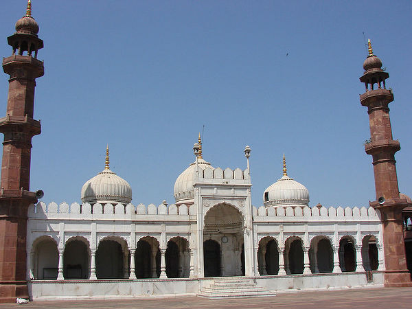 తాజ్-ఉల్-మసీద్ , భోపాల్