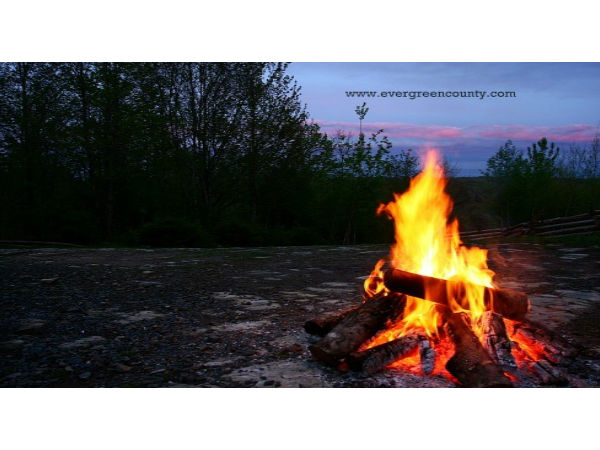 క్యాంప్ ఫైర్, బీలూర్ గోల్ఫ్ క్లబ్