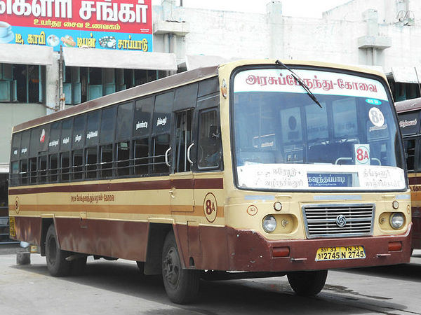 బస్సు సౌకర్యాలు, తింగలూరు 