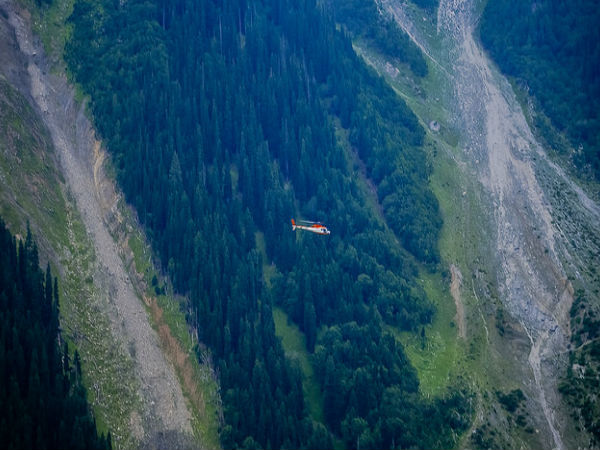 ద్రాస్ విహంగ వీక్షణ