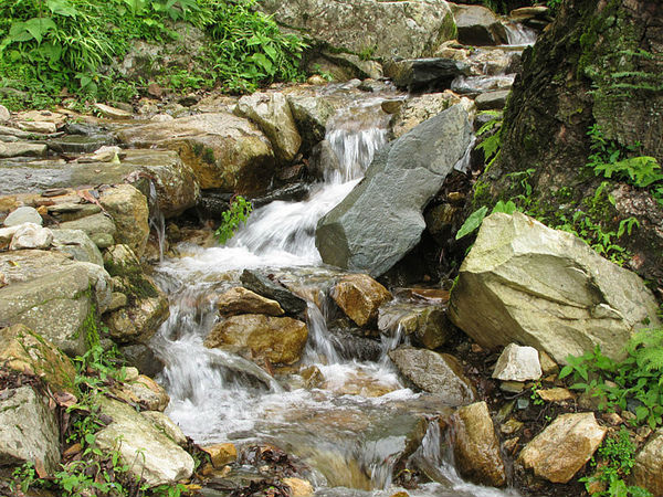 నీటి బుగ్గ, ద్రోణగిరి