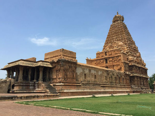 బృహదీశ్వరాలయం