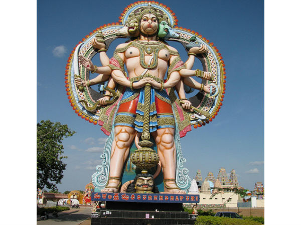 హనుమదీశ్వర ఆలయం