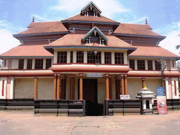 చెంగన్నూర్ భగవతీ ఆలయం