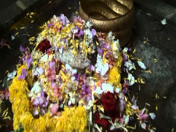 గర్భగుడిలోని సిద్దేశ్వర స్వామి