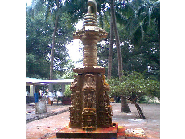 సిద్దేశ్వరం ధ్వజస్తంభం