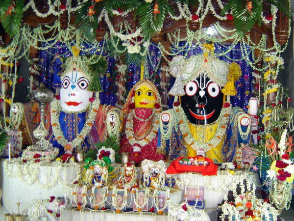 బలరామ, సుభద్ర సమేత జగన్నాథస్వామి 