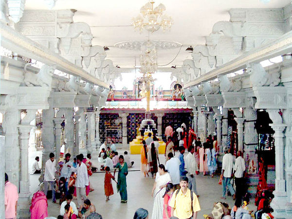 వరసిద్ధి వినాయ స్వామి, కాణిపాకం, చిత్తూర్ జిల్లా