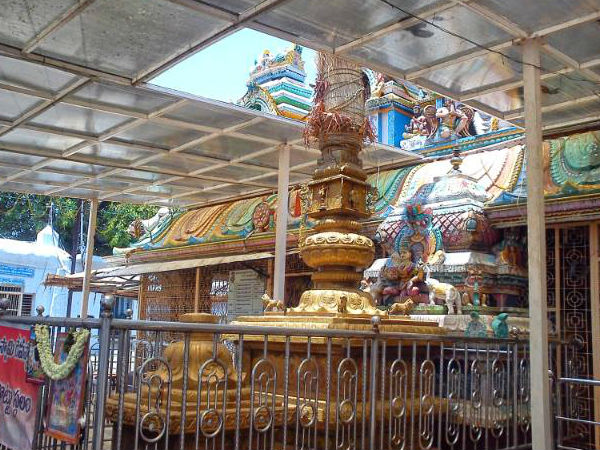 ఆలయ ధ్వజ స్థంభం