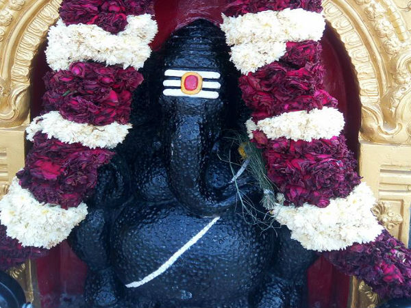 వరసిద్ధి వినాయ స్వామి, కాణిపాకం, చిత్తూర్ జిల్లా