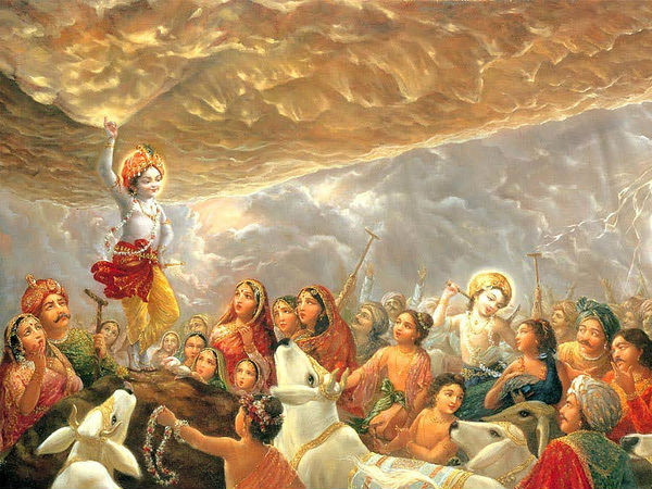 కృషుడి బాల్యం 