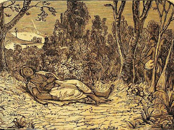 శ్రీ కృష్ణుని మరణం