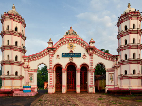 భగవతి దేవాలయం