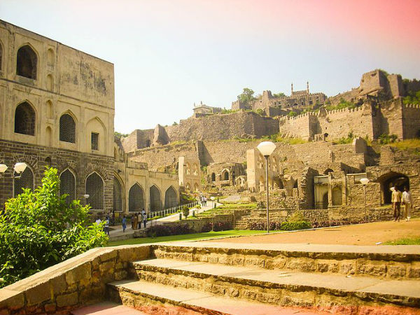 గోల్కొండ కోట