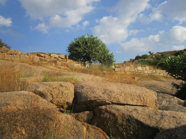 కొండపైన దృశ్యం