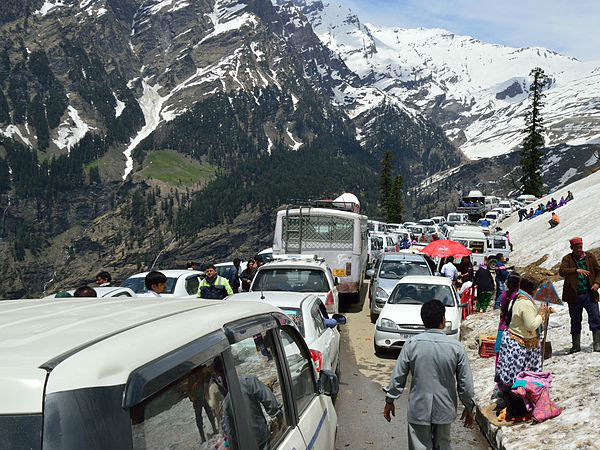 లేహ్ - మనాలి హైవే