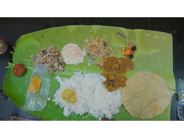 వసతి & అన్నదానం