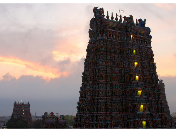 దక్షిణ భారత యాత్ర