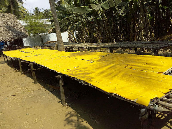 మామిడితాండ్రకీ ప్రసిద్ధి