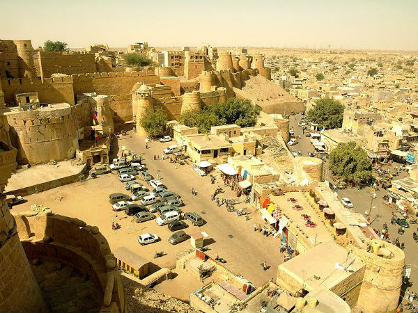 జైసల్మేర్ చేరుకోవడం ఎలా ? 